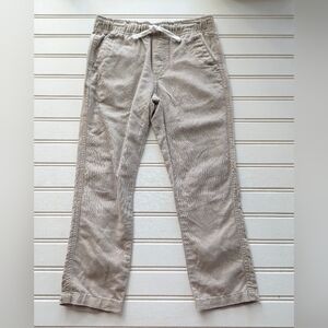 Janie and Jack Linen Cotton Blend Pants
